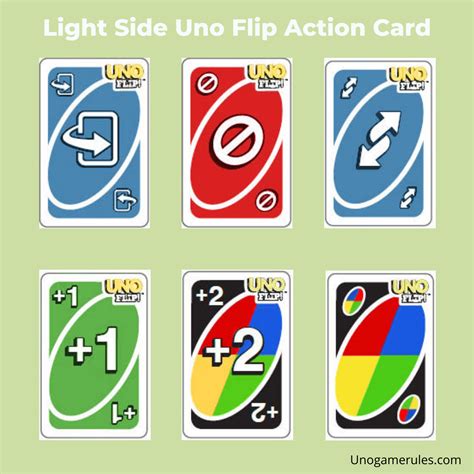 uno flip card draw.